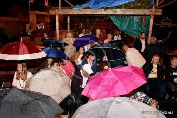 Pregón y concierto de Los Faycanes en el Valle de los Nueve Alto (Foto Antonio Alí y TF)